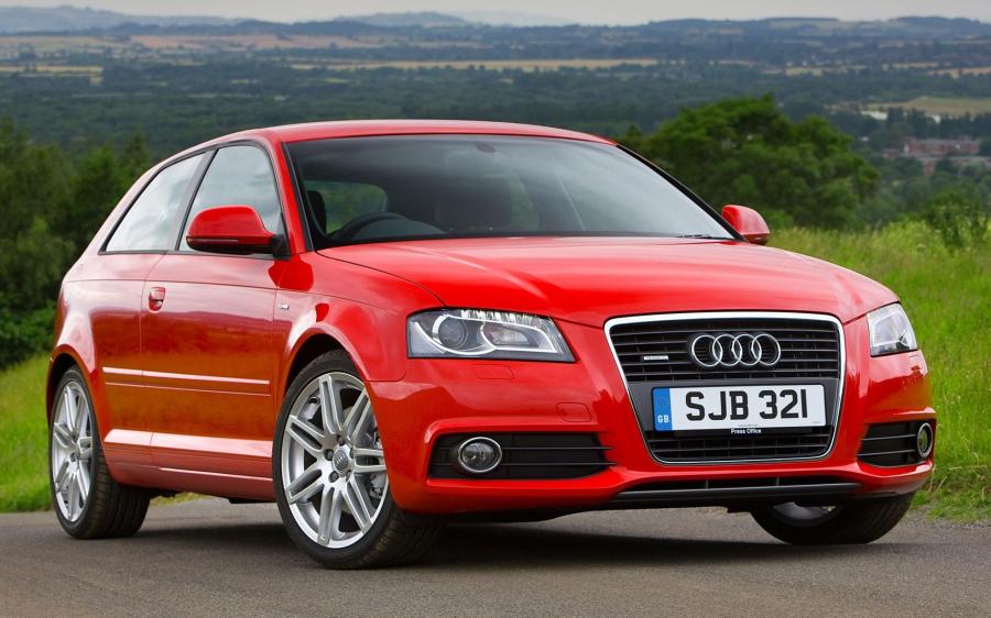 Audi A3 2.0T S-Line (8P) (UK) '2008 - 10